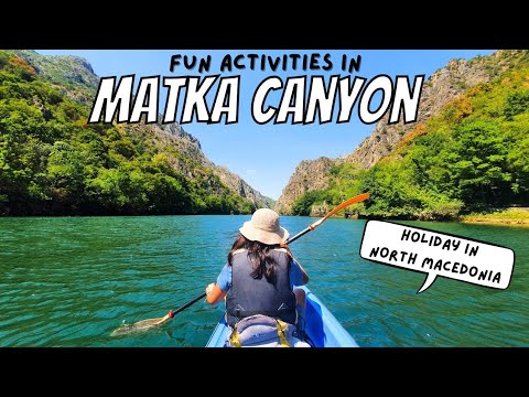 Matka Canyon: Kayaking, Swimming, Hiking in North Macedonia | Day Trip from Skopje