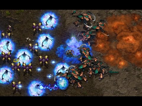 Gamtja 🇦🇹 (P) vs iNcontroL 🇺🇸 (Z) on Heartbreak Ridge - StarCraft - Brood War Remastered