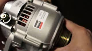 Unboxing and Review of Remy Alternators