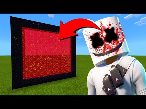 How To Make A Portal To The Marshmello.exe Dimension in Minecraft!
