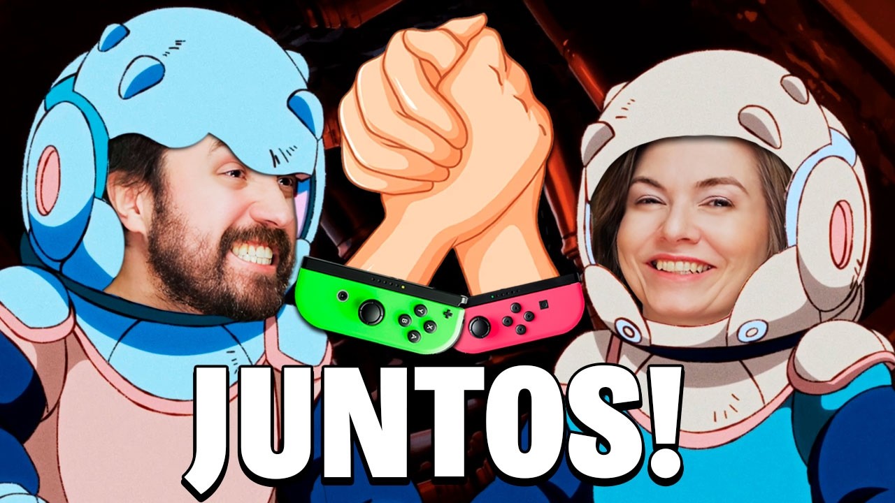 JOGANDO UM ANIME?
