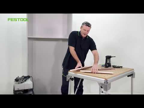 Festool TV Folge 123: Verbindung schmaler Werkstücke