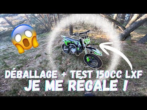 DIRTBIKE 150cc LXF TEST, I'M HAVING A BLAST! 🔥