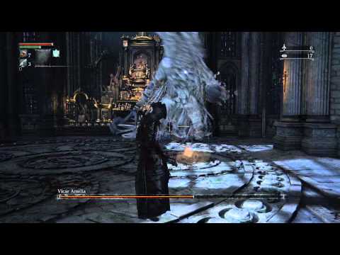 Bloodborne Boss Guide: How to Beat Vicar Amelia  (With an actual explanation and done at low level)