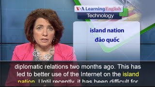 Phát âm chuẩn - Anh ngữ đặc biệt: Cuba Internet (VOA)