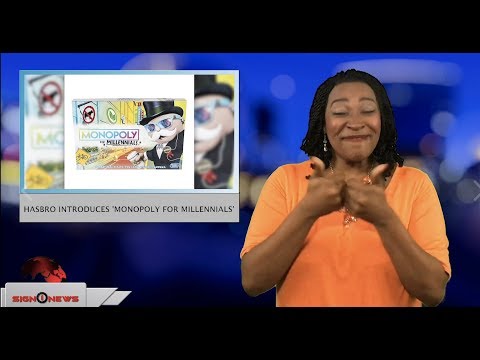 Hasbro introduces ‘Monopoly for Millennials' (ASL - 11.18.18)