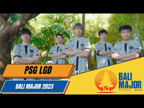 PSG.LGD Team Intro | Bali Major 2023