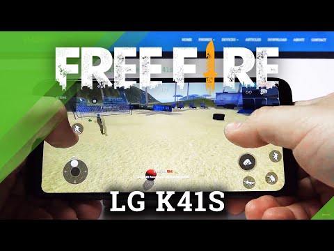 Test Garena Free Fire on LG K41S – Gameplay / High Graphics Checkup