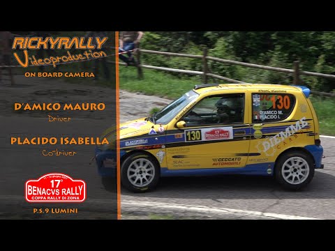 OBC D'AMICO - PLACIDO // 17° Benacvs Rally 2021 // P.S.9 Lumini