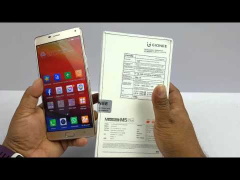 Gionee Marathon M5 Plus SAR Value