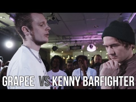 Grapee vs Kenny Barfighter