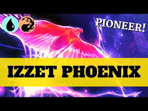 Izzet Phoenix in Pioneer! CAW CAW!!!| MTG Pioneer |