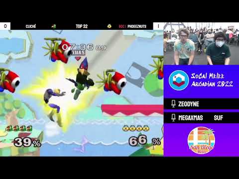 cliché @ socal melee arcadian 2022