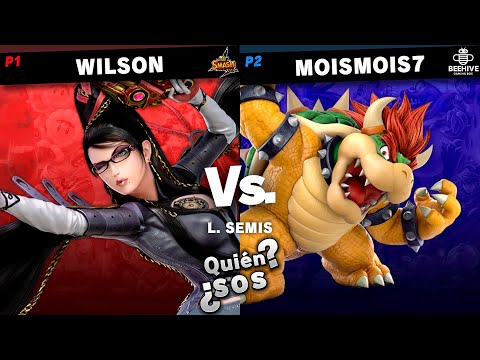 QUIEN SOS II (ARCADIAN) - Wilson (Bayonetta) Vs. MoisMois7 (Bowser) - L. Semis
