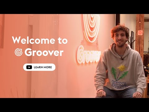 Welcome to Groover