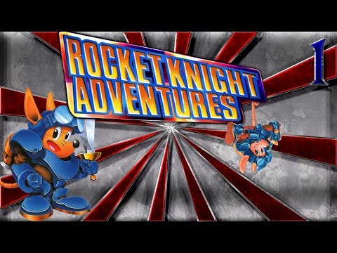 AWESOME OPOSSUM | Rocket Knight Adventures | Part 1