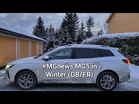 #MGnews MG5 in Winter (GB/FR)