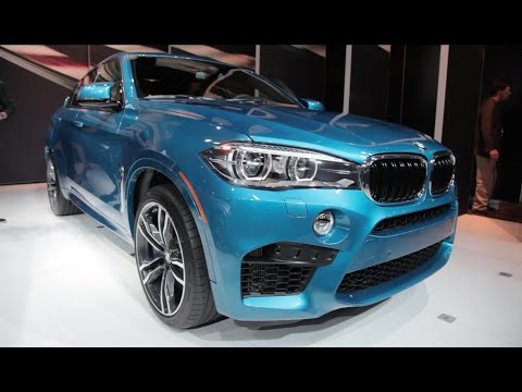 2015 X5 M and X6 M - 2014 LA Auto Show