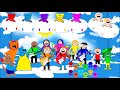 The Happy Colors Nursery Rhymes Tour