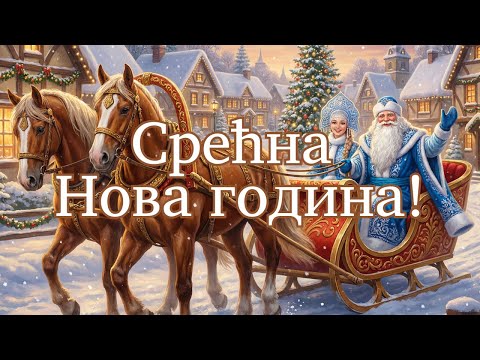 Muzička čestitka za Novu godinu 2026 🎄 Lijepa novogodišnja čestitka i iskrene novogodišnje želje