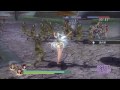 Musou Orochi Z Yue Ying Gracia Okuni Dramatic Gameplay 