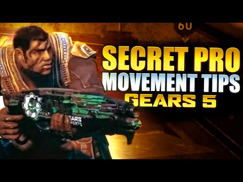 5 Secret PRO Tips for the BEST MOVEMENT in GEARS 5! (Multiplayer Tips + Tricks)