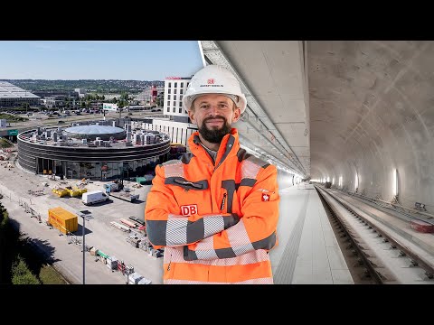 Stuttgart 21: Bahnhof am Flughafen bekommt seine Fassade 