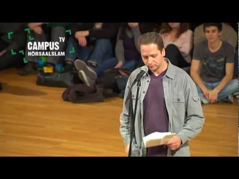 Michel Pauwels -  4. Bielefelder Hörsaal-Poetry Slam