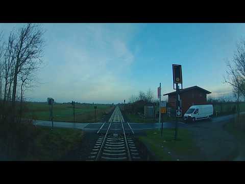 Zugfahrt Tönning - Husum