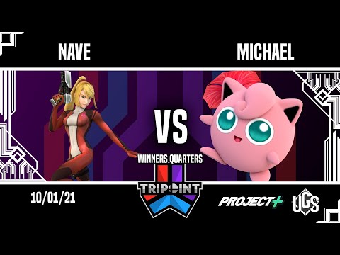 Tripoint Smash 114 - Winners Quarters - Nave(Zero Suit Samus) Vs. Michael(Jigglypuff)
