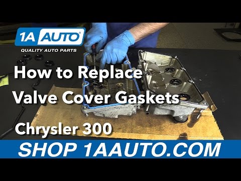 How to Replace Valve Cover Gasket 05-10 Chrysler 300
