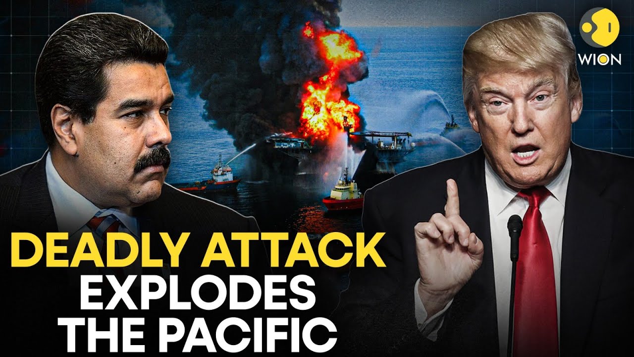 US Strikes Venezuela LIVE: Trump Sounds Alarm on Venezuela as US STRIKES Hit the Pacific | WION Live