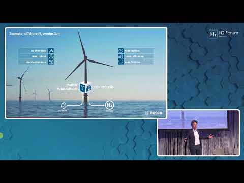 Water Purification for Electrolysis: H2 Forum Berlin 24