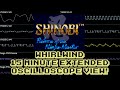 Shinobi III Return Of The Ninja Master Whirlwind Extended In Oscilloscope View