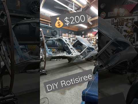 DIY Rotisiree for less than $200 #shorts