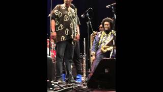 Kamasi Washington & The Next Step - Brandon Coleman Solo (Live at Club Nokia)