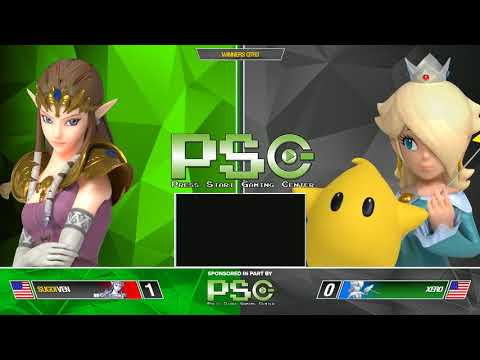 PSG Smash 4 Mondays: Sugoi | Ven (Zelda) vs IANB Xero (Rosalina & Luma) - Winners Qtrs