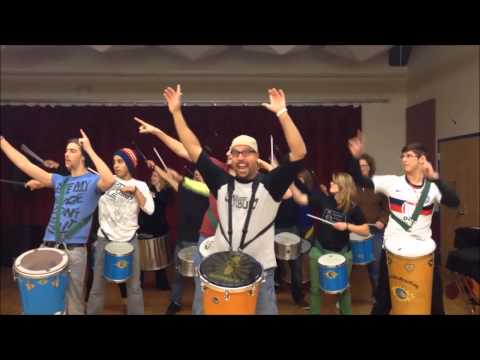 PARATODOS - Brazilian Culture - MARCUS SANTOS (Percussion Master)