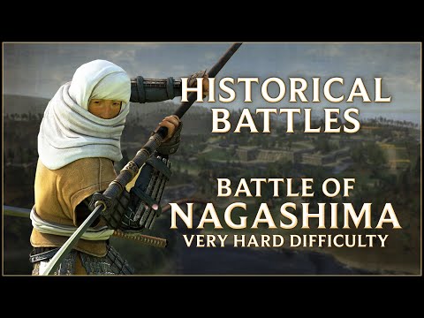 BATTLE OF NAGASHIMA - Historical Battles - Total War: Shogun 2!