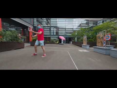 Lille campus by drone