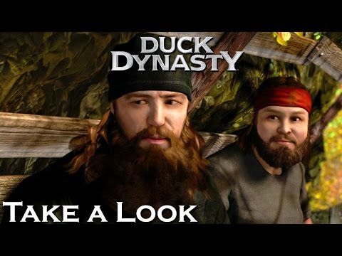 duck dynasty playstation 3 game
