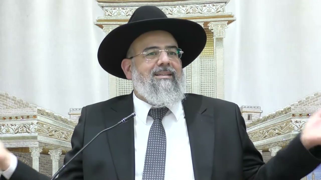 הרב אברהם ישראל - פרשת קורח תשפ''ו