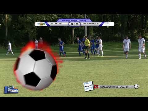 VILLÁNY TC - LOVÁSZHETÉNYI FC      1 - 3  (1 - 3)