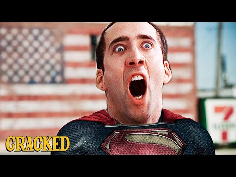 Nic Cage Almost Starred In A Tim Burton Superman Movie Where He'd Fight A Giant Spider