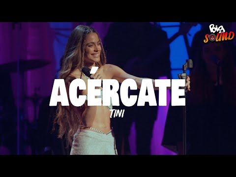 TINI - Acércate (Letra)