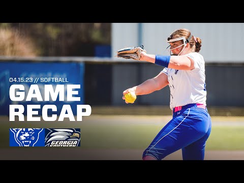 HIGHLIGHTS: Georgia State vs. Georgia Southern - Game 2 | Softball