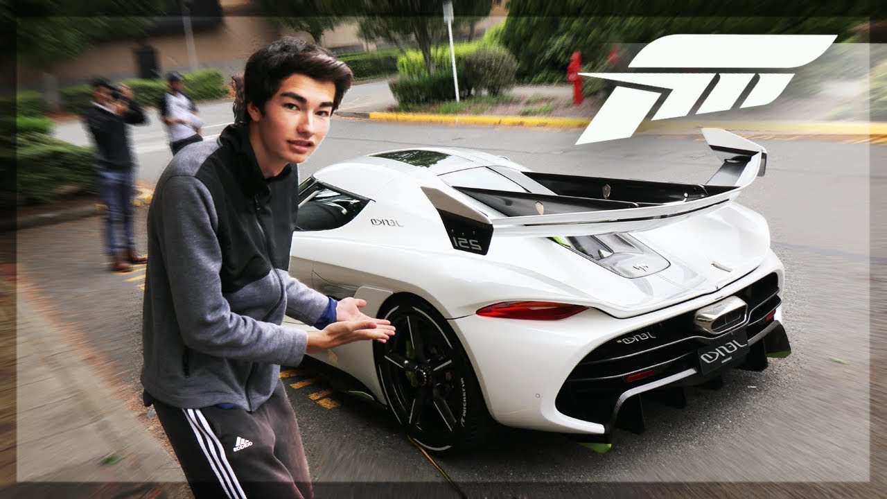 The Brand New Koenigsegg Jesko is Coming to Forza!