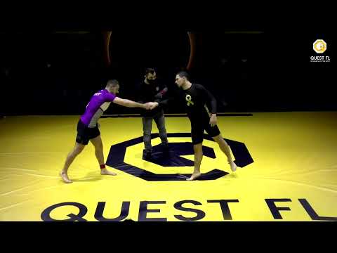 SubQuest 5: Free Fight Christian Ozbek vs Antonis Kougas