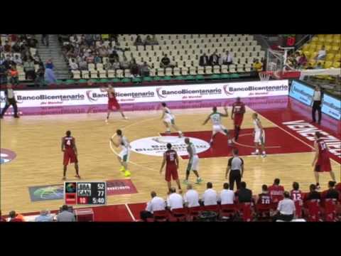 Caracas2013 - Canada 91 vs. Venezuela 62 (Highlights)