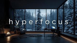 Focus Music • Zero-Distraction Hyperfocus for Deep Work, Study, and Peak Productivity